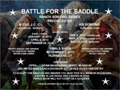 Ride for the Saddle